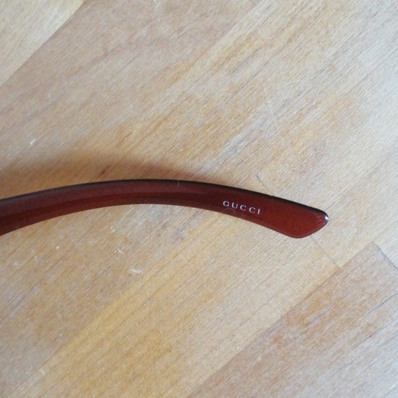 Gucci Sunglasses, reddish brown main image 5